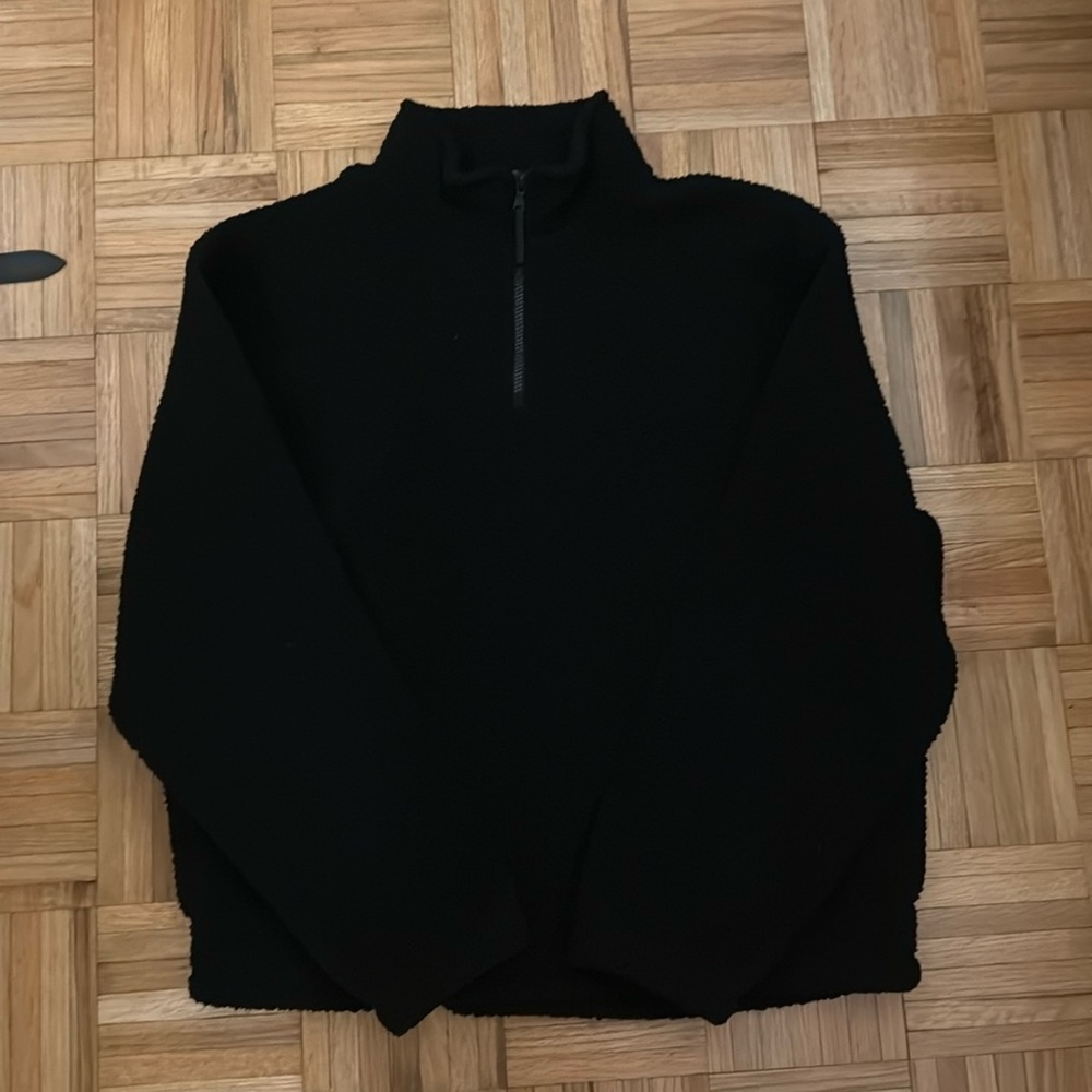 Cozy Quarter-Zip Sweatshirt for Men